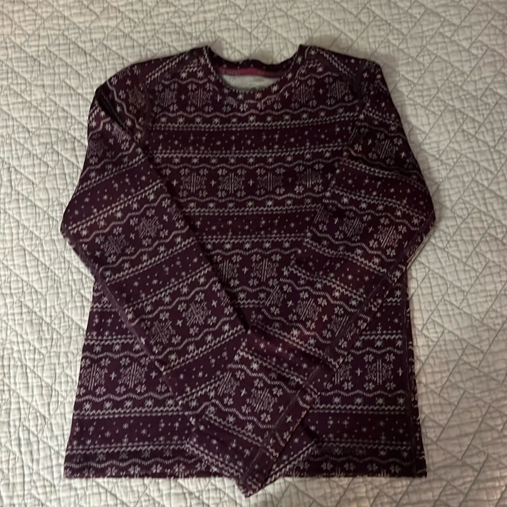 skiing/ winter warm shirt